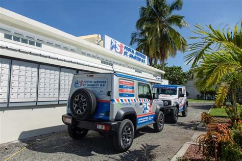 postal services st maarten.